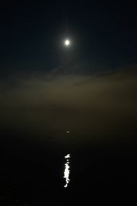 Moon Over Angara River