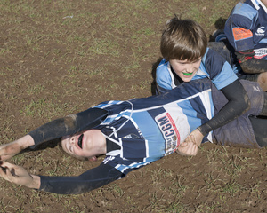 George Guy and Adam Reuben, Topsham Rugby