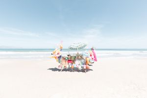 Somewhere over the beach, #001