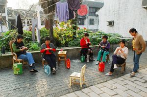 Lane life in Jiangnan029