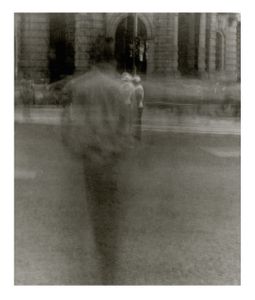 "Unfocused man"