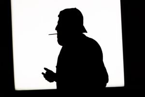 Smoking Silhouette