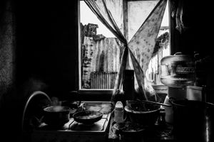 Daiana's old place in Monte Chingolo.  © Sarah Pabst