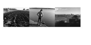 from "Into the Heart of Darkness and Light: A Dream Sequence" (unpublished artist book, pages 06-07),