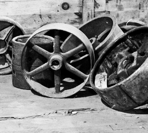 Discarded Wheels