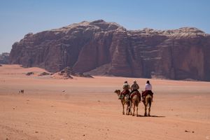 Wadi Rum, Bedouins Camp, Jordania