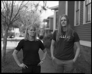 Anna and son Griffen, Savannah, GA. 2022