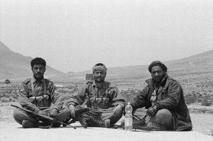 Afghan police © Gigi Roccati