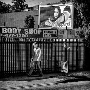 Body Shop, West Los Angeles, California