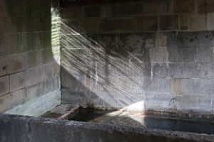 Light reflection - Roman baths