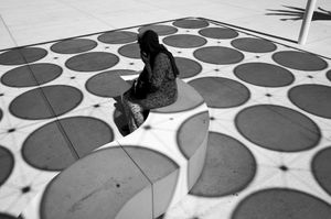Waiting shadow
