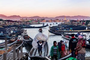 Morning market