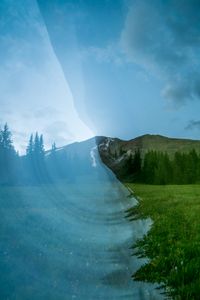 Abstract Mountain 1