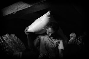 Slaving for Sticks – Port of Yangon, Myanmar
