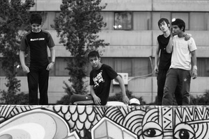 Parkour; play to display