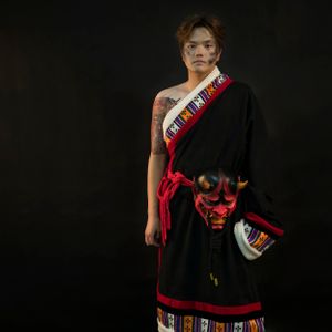 Portrait of Ethnic Customs