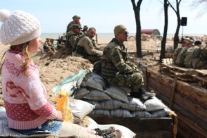 Concert for the soldiers