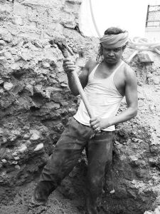 Foundation Post Hole Digger