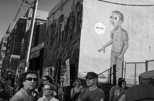 Ossington Ave, Toronto, Ontario, 2016
