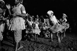 Dancing on the eve of Independence