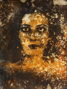 The lady of the theater