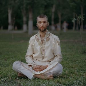 Alexander, 32 years old. ISKCON membership - 7 years (Russia, Samara, 2016)