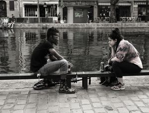 At The Canal