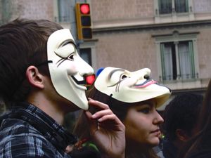 Rostres ànonims.