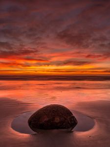 Koekohe Beach, South island, New Zealand