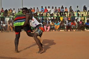 Attack following the initial hold