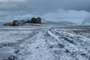 Abandoned Farm, Höfn, East Iceland