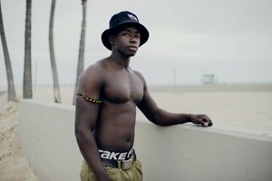 YOUNG BOY,VENICE BEACH 2016