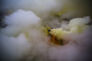 The yellow fog
