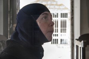 Syrian Nun, At Saint Tekla Monastery, Maaloula