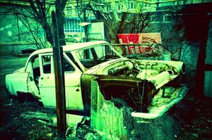 Traveling without moving