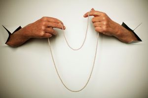 Her favorite necklace that brought every day for 20 years, 1960-80