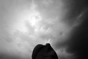 The nudity of veil