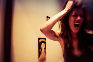 Despair.
