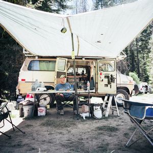 Steve. Shaver Lake, CA 2012.