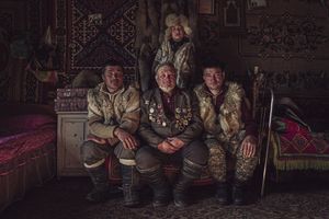 A Kazakh Family