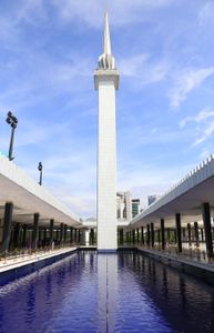 National Mosque Minaret, Kuala Lumpur