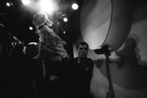 backstage