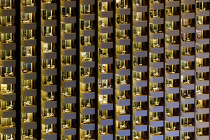 Benidorm balconies 2
