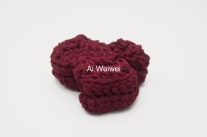 "Ai Weiwei", series: Knitting art, 2015