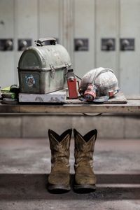 Father's Hard Hat, Grandpa's Lunch Box