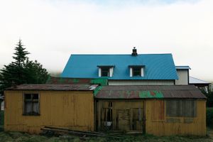 Desolation-Blue and yellow