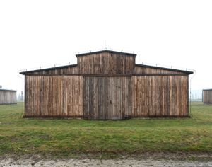 Prisoners' Barracks (Replica), Auschwitz Memorial and Museum, 2016