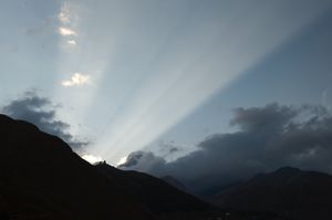 Sunrise Over Mt Mkinvari (Kazbek)