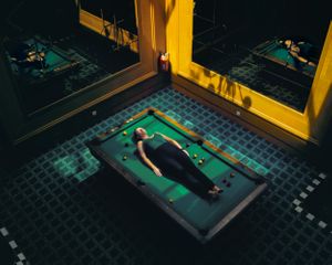 Aboard the sinking Titanic