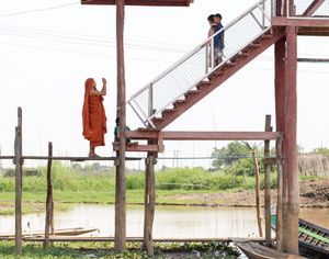 Monk Photographer